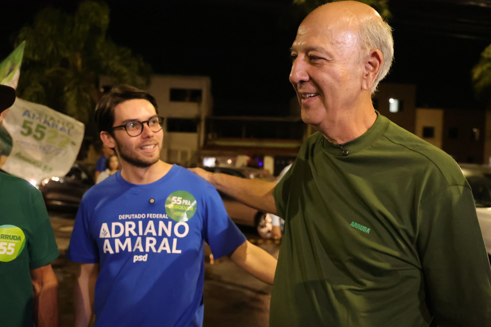 Adriano Amaral e Equipe